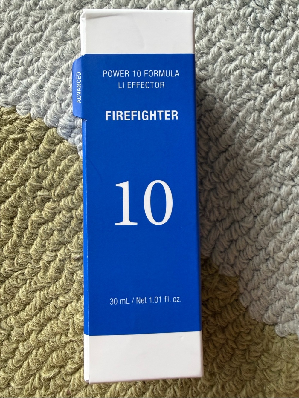 Power 10 Formula LI Effector Firefighter 10 Essence